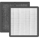 HODSEUKIN HAP605 Replacement Filter Compatible with XenonLab HAP605 HAP607 & FreAire HAP605 HAP607 air purifier(2-Pack)