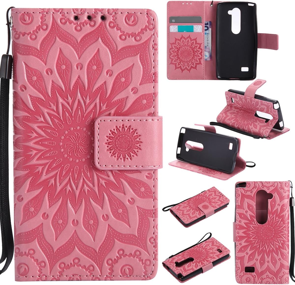 Best Phone Case For Lg Leon Pink
