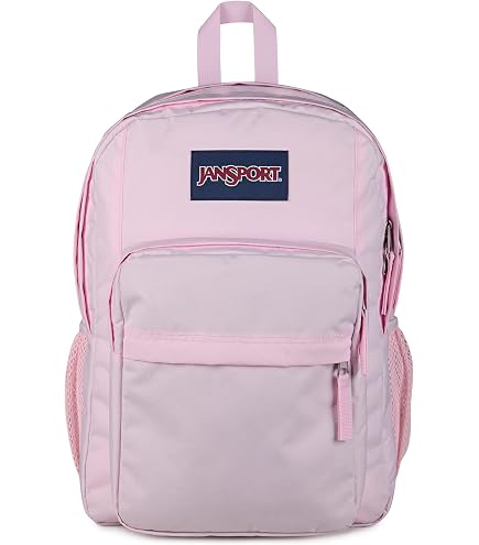 JanSport 26L Cross Town Plus Backpack, Smokey Grit