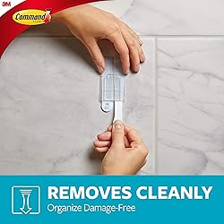 Command Soap Dish for Shower, Damage Free Hanging