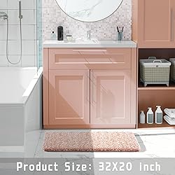 Yimobra Bath Rugs for Bathroom 32x20, Ultra Soft
