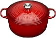 Le Creuset Enameled Cast Iron Signature Round Dutch Oven, 3.5 qt. , Cerise