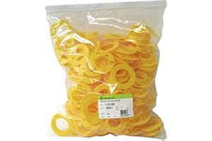 Greenlee 712A100 Bushings for Hole Punched by Greenlee 710, 100-Pack