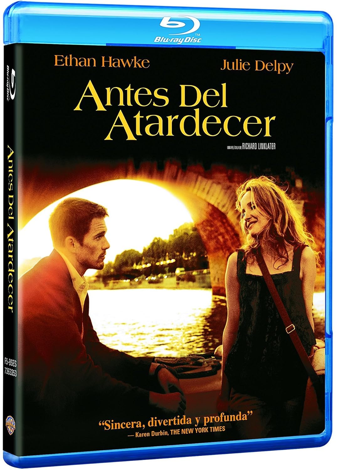 Films Et Séries Tv Avec Vernon Dobtcheff Antes Del Atardecer Blu-Ray [Blu-ray]: Amazon.es: Ethan Hawke, Julie