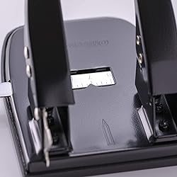 Smowfes Professional Two Hole Punch and Hole