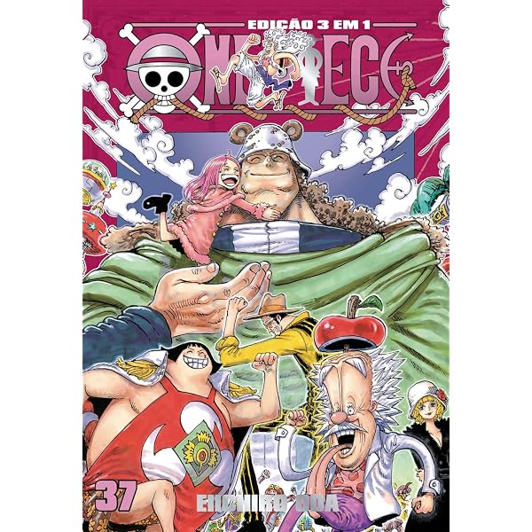 One piece 3 em 1 vol. 32 | Amazon.com.br
