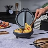 Salter Kuro Omelette Maker Dual Electric Egg Multicooker 750W view 4
