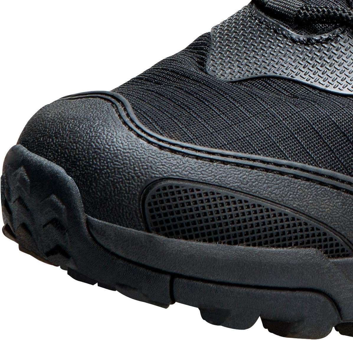 FREE SOLDIER Men’s Waterproof Hiking Boots 6 Inches Lightweight Work Boots Military Tactical Boots Durable Combat Boots: Sports & Outdoors