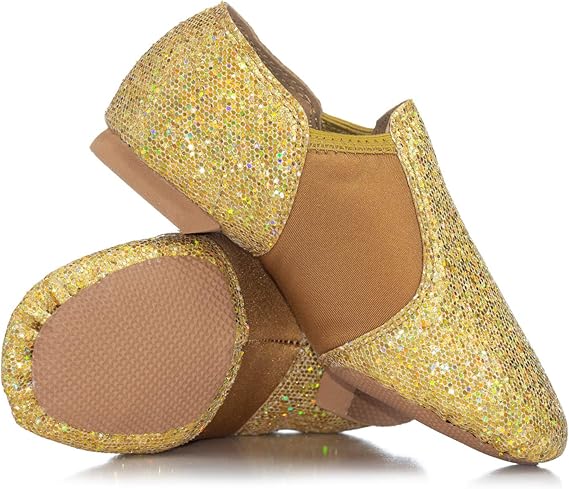 sparkly jazz shoes