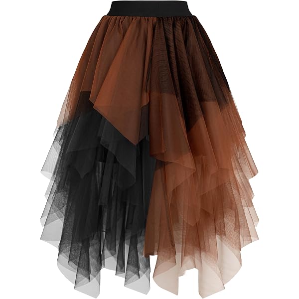 Amazon.com: Reaowazo Tulle Skirts for Women Midi Long Fairy Skirt