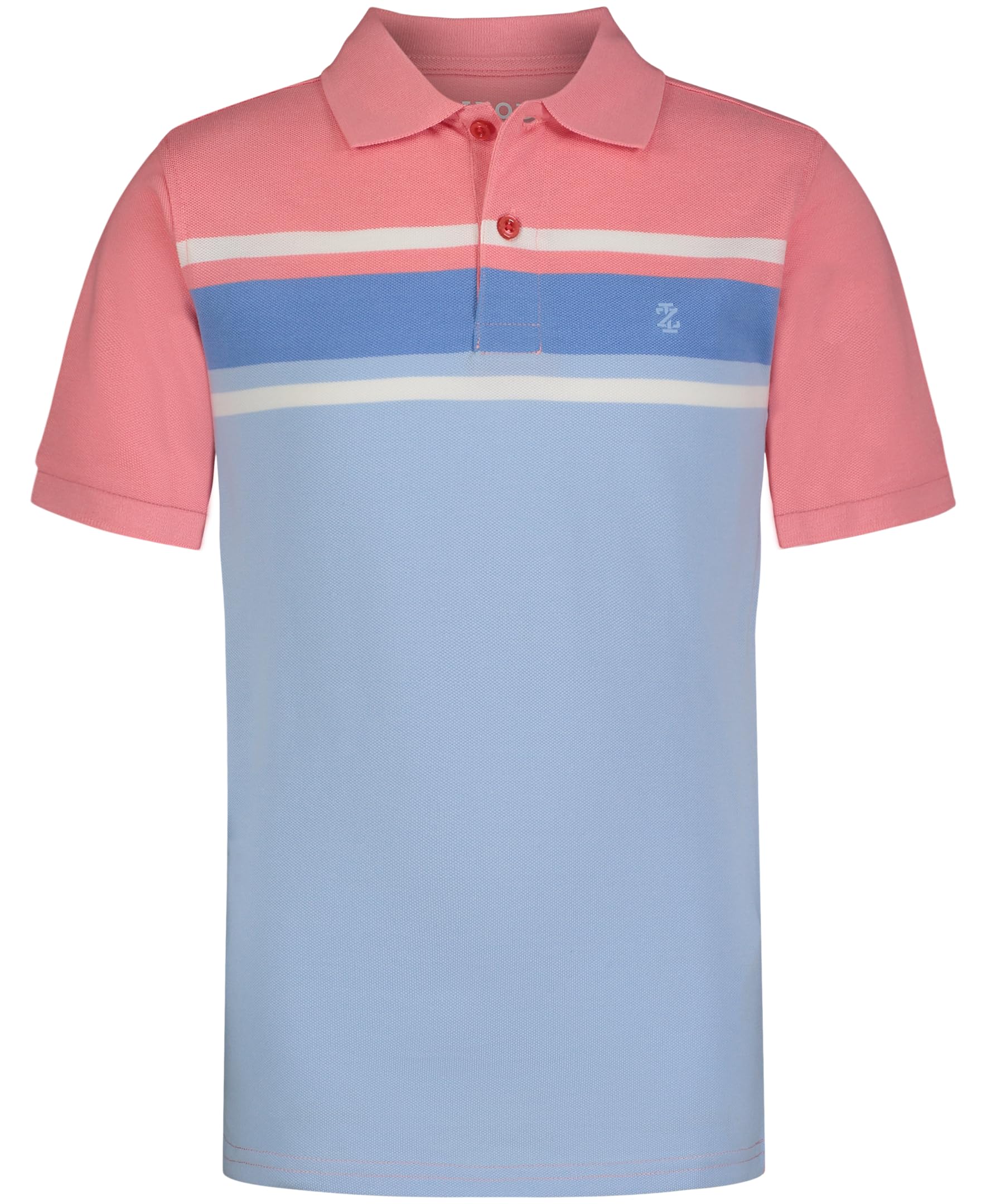 IZOD Boys' Short Sleeve Pique Polo