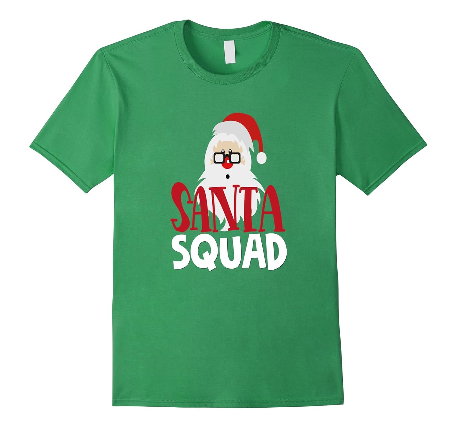 Santa Squad Christmas Shirt Funny Holiday Kids Teacher Mom-ANZ