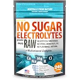 FAST LYTE No Sugar Electrolytes Powder Simply Raw | Mix in Coffee, Soup, Juice, Water, Smoothies, Broth, Anything | No Sweeteners or Flavorings | Keto &amp; Sugar Free | Non-GMO &amp; Vegan