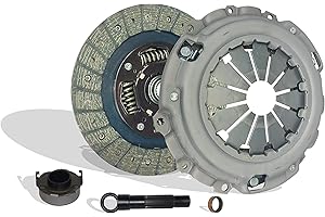 SOUTHEASTCLUTCH Clutch Kit (08-046) | Compatible with Civic Dx Gx Lx Ex Hf Touring Ex-L Dx-G Sport Lxs 2006-2014 1.8L l4 GAS SOHC | Naturally Aspirated HD Woven Organic Sprung Disc