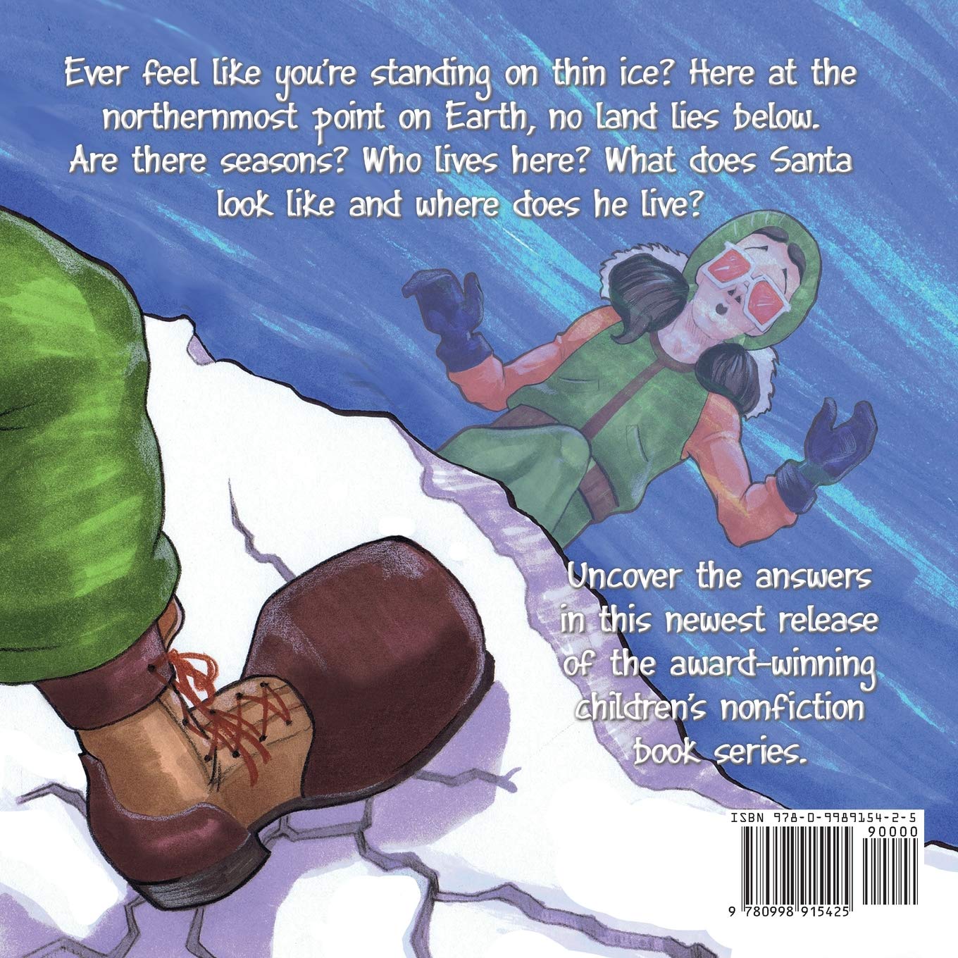 Little Miss HISTORY Travels to The NORTH POLE Little Miss HISTORY Travels to The NORTH POLE Paperback