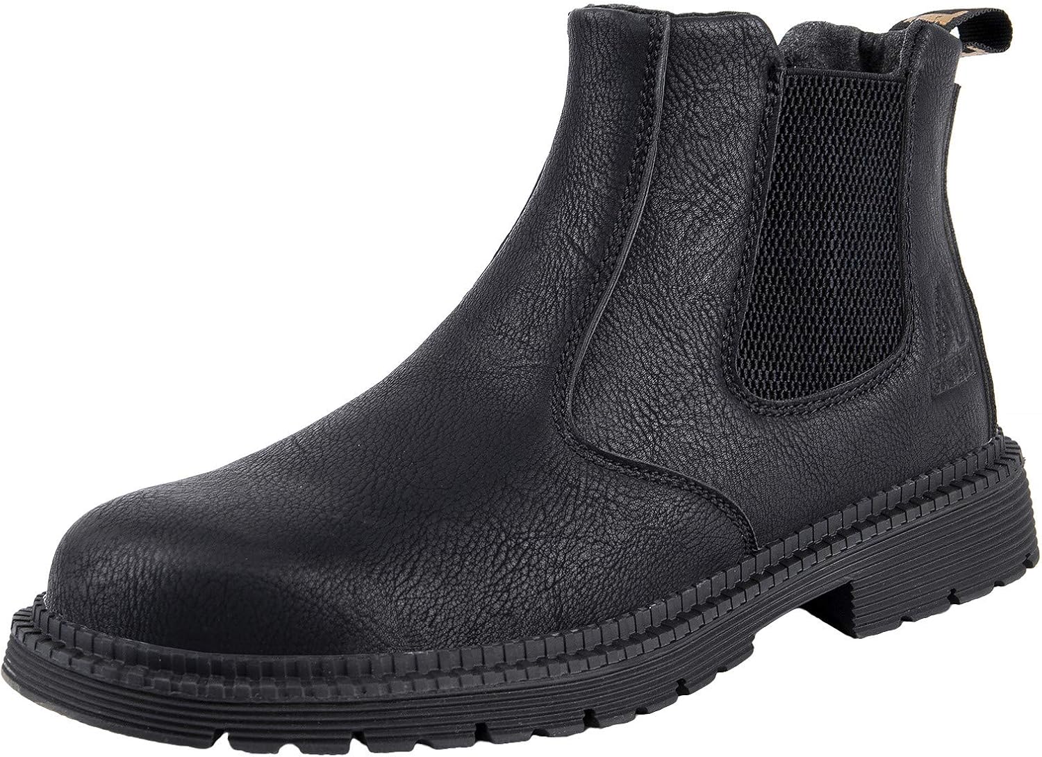 waterproof chelsea work boots