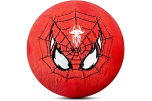 ORIJOY Size 3 Silent Spider Indoor Soccer Ball with Pump, Soft Plush Soccer Balls for Toddlers 1-3, Ball Toys for Kids 3-5, Birthday Gifts for Boys Girls