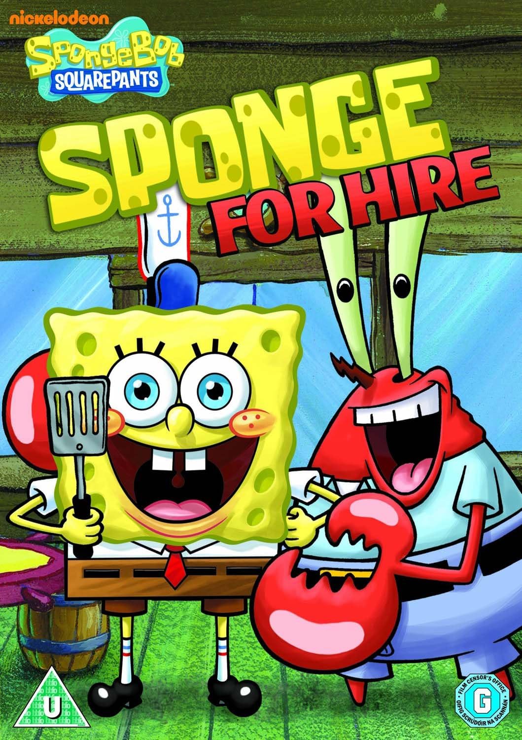 Spongebob Squarepants Sponge For Hire [DVD] Amazon.co.uk DVD & Bluray