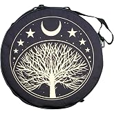 ARAW Shamanic Drums Bag, Bodhran Drum Bag, Handmade Frame Drum Bag, Hand Drum Protection (16&times;3 Inches)