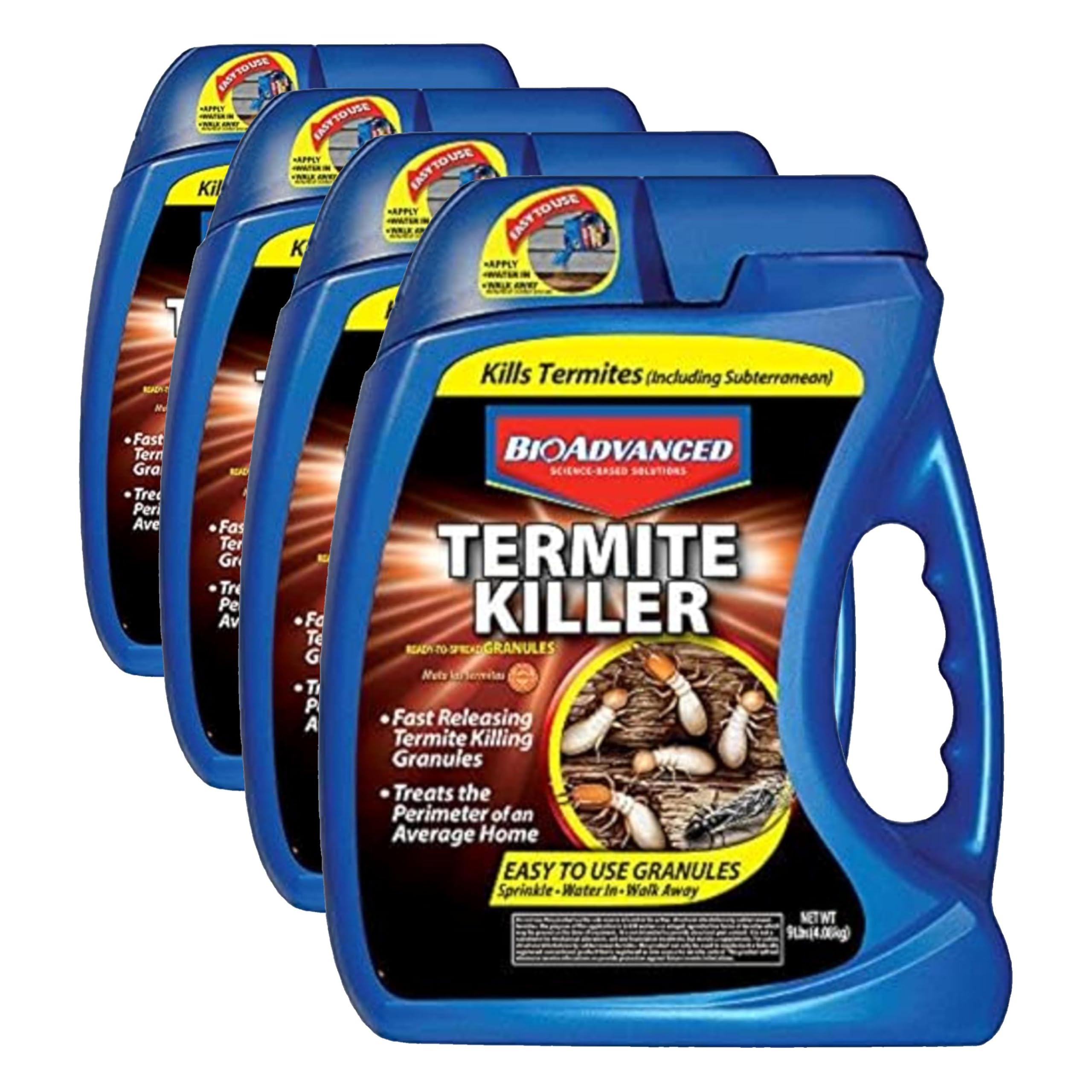 BioAdvanced Termite Killer Granules, 9 lb, 200 Linear Feet (Pack of 4) Image