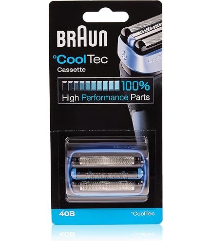 Amazon.com: Braun CoolTec 40B Foil & Cutter Replacement Head