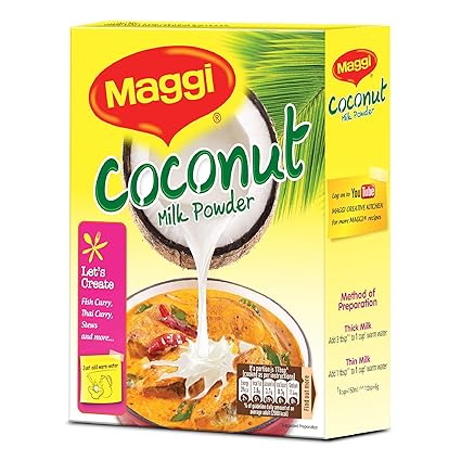 MAGGI Coconut Milk Powder, Instant, Creamy & Delicious-100g Pack