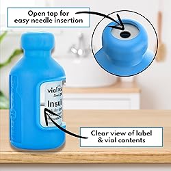 VIAL SAFE | Insulin Vial Protector Case | Secure