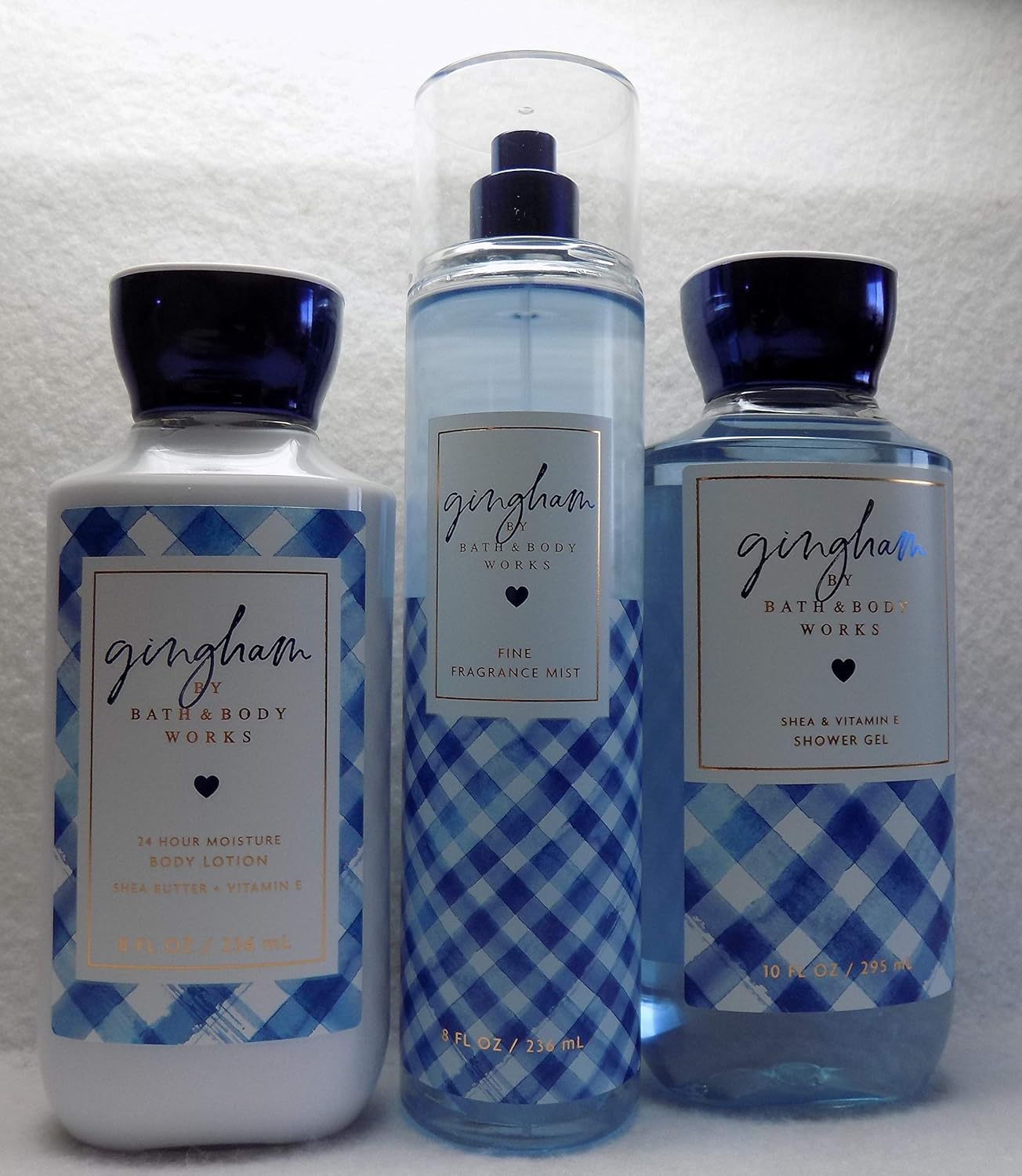 Amazoncom Bath And Body Works New Gingham Collection Gift