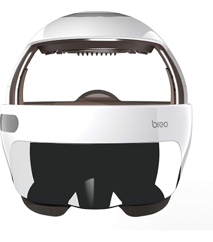 Amazon.com: Breo iDream5s 3-in-1 Electric Head Massager Helmet