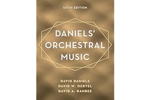 Daniels' Orchestral Music (Music Finders)