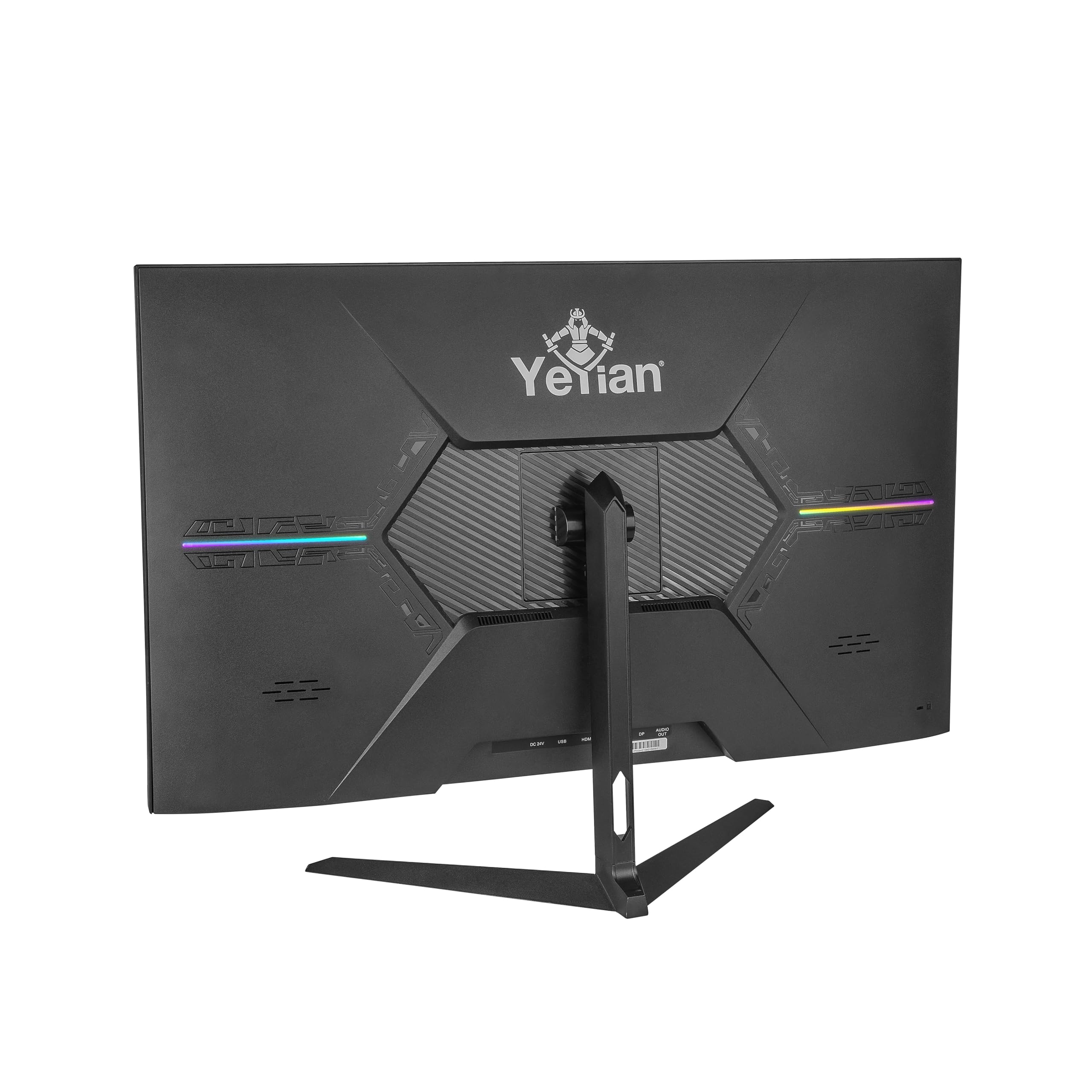 YEYIAN ODRAZ 32” PC Gaming Frameless 4K UHD HDR Monitor 3840x2160 IPS Panel, 1 Billion Colors, Low Blue, 350cd/m2, 1000:1, 60Hz, 4ms, 16:9, 178°, G-Sync, FreeSync, DP/HDMI/USB, Speakers, VESA, Tilt
