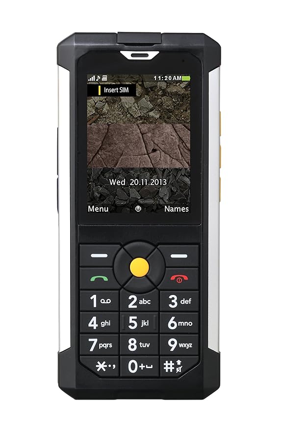 Caterpillar B100 UK Sim Free Rugged Mobile Phone Amazon.co.uk Electronics