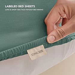 EVERGRACE Tencel Sheet Set King Size 4