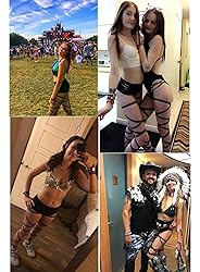 Rave Leg Wrap for Women - EDC Festival Outfit