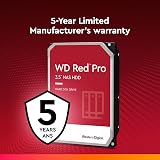 WD Red Pro 2TB NAS 3.5 inch Internal Hard Drive 7200 RPM SATA 6 Gb/s view 4