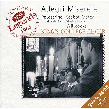 その他 Miserere Stabat Mater [CD] Gregorio Allegri, Giovanni Pierluigi da Palestrina, David