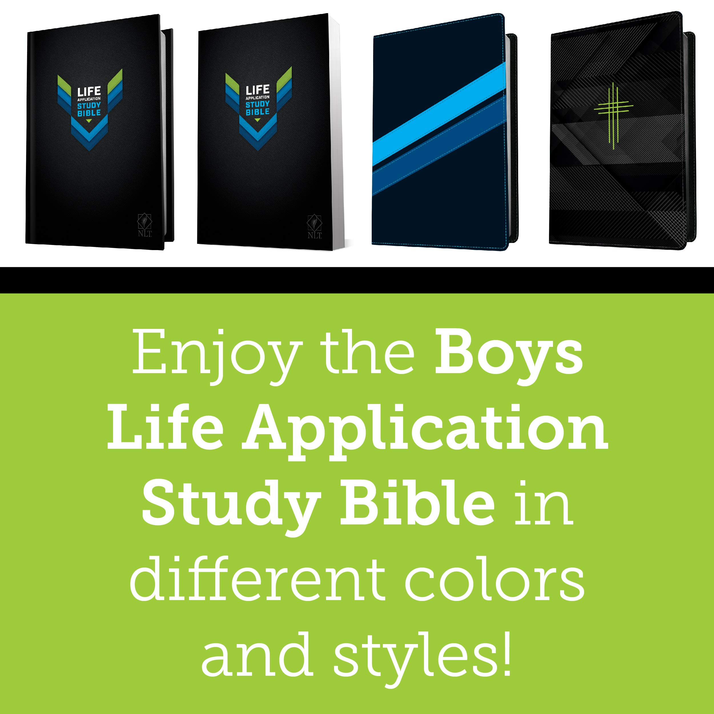 Tyndale NLT Boys Life Application Study Bible, TuTone (LeatherLike, Neon/Black NLT Study Bible for Boys, Foundations for Your Faith Sections Tyndale NLT Boys Life Application Study Bible, TuTone (LeatherLike, Neon/Black NLT Study Bible for Boys, Foundations for Your Faith Sections Tyndale NLT Boys Life Application Study Bible, TuTone (LeatherLike, Neon/Black NLT Study Bible for Boys, Foundations f