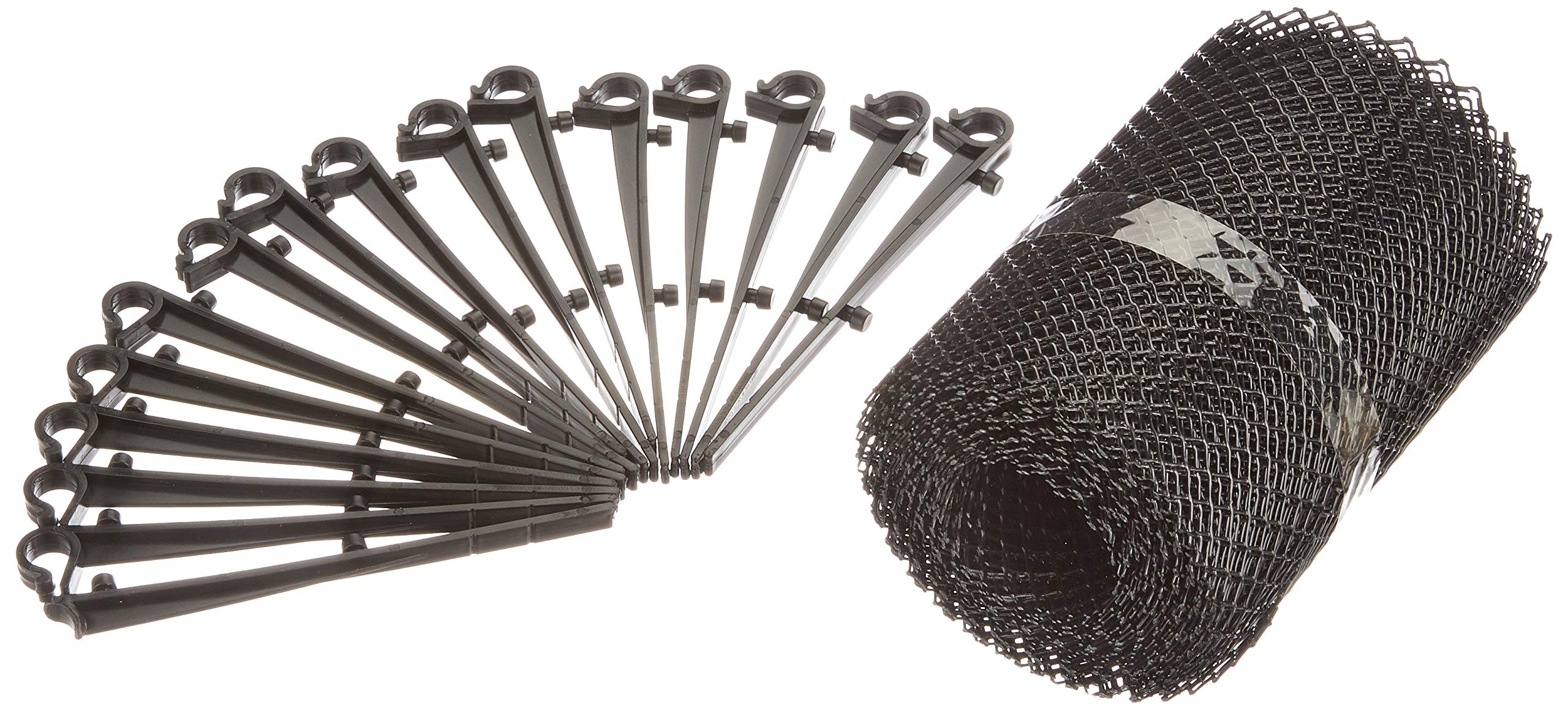 Vilmorin BC01004 Gutter Guard 6 m x 16 cm