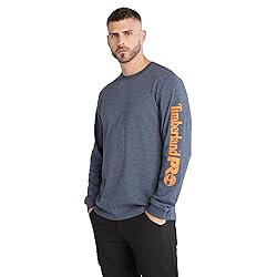 Timberland PRO Men's Core Logo Long-Sleeve