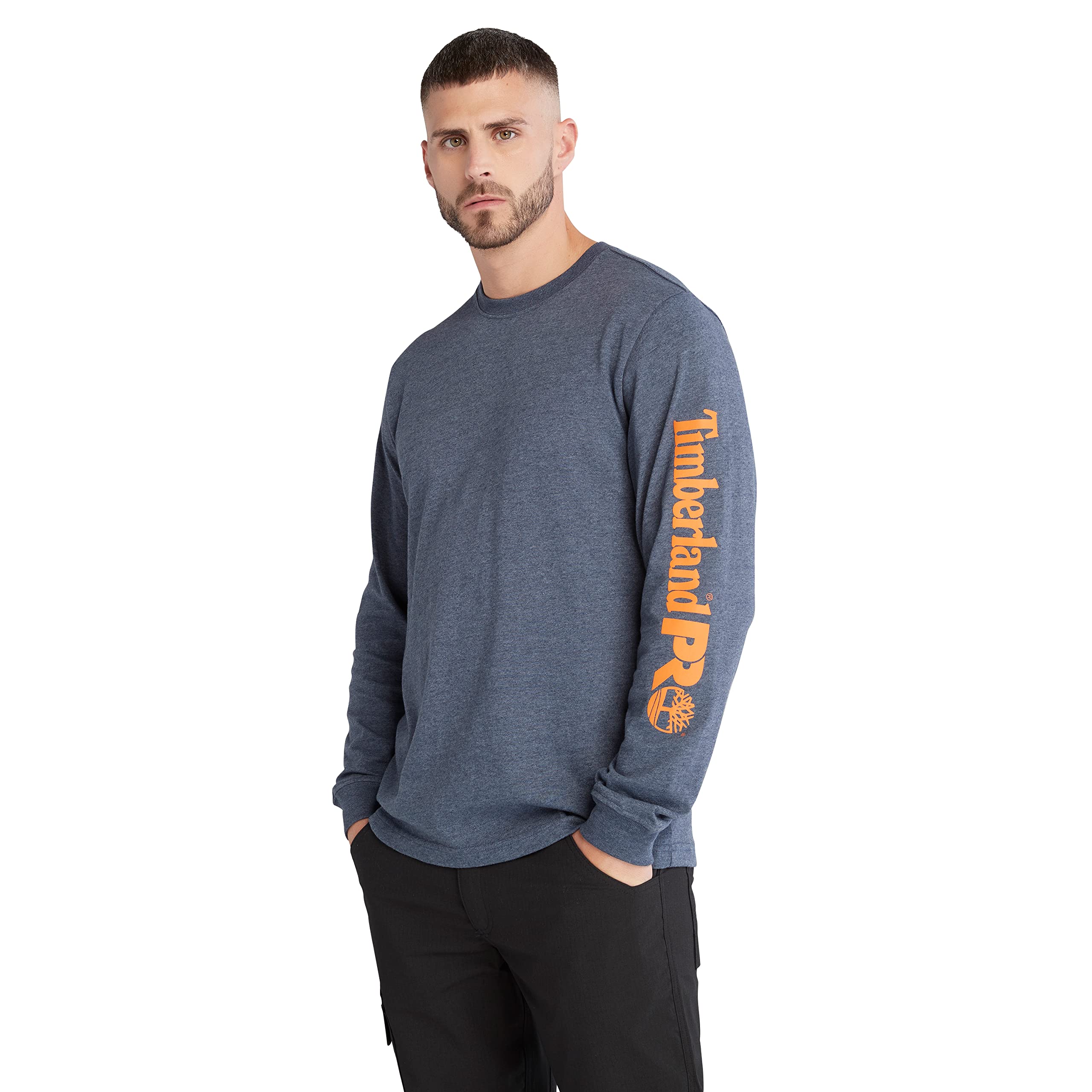 Timberland PRO Men's Core Logo Long-Sleeve