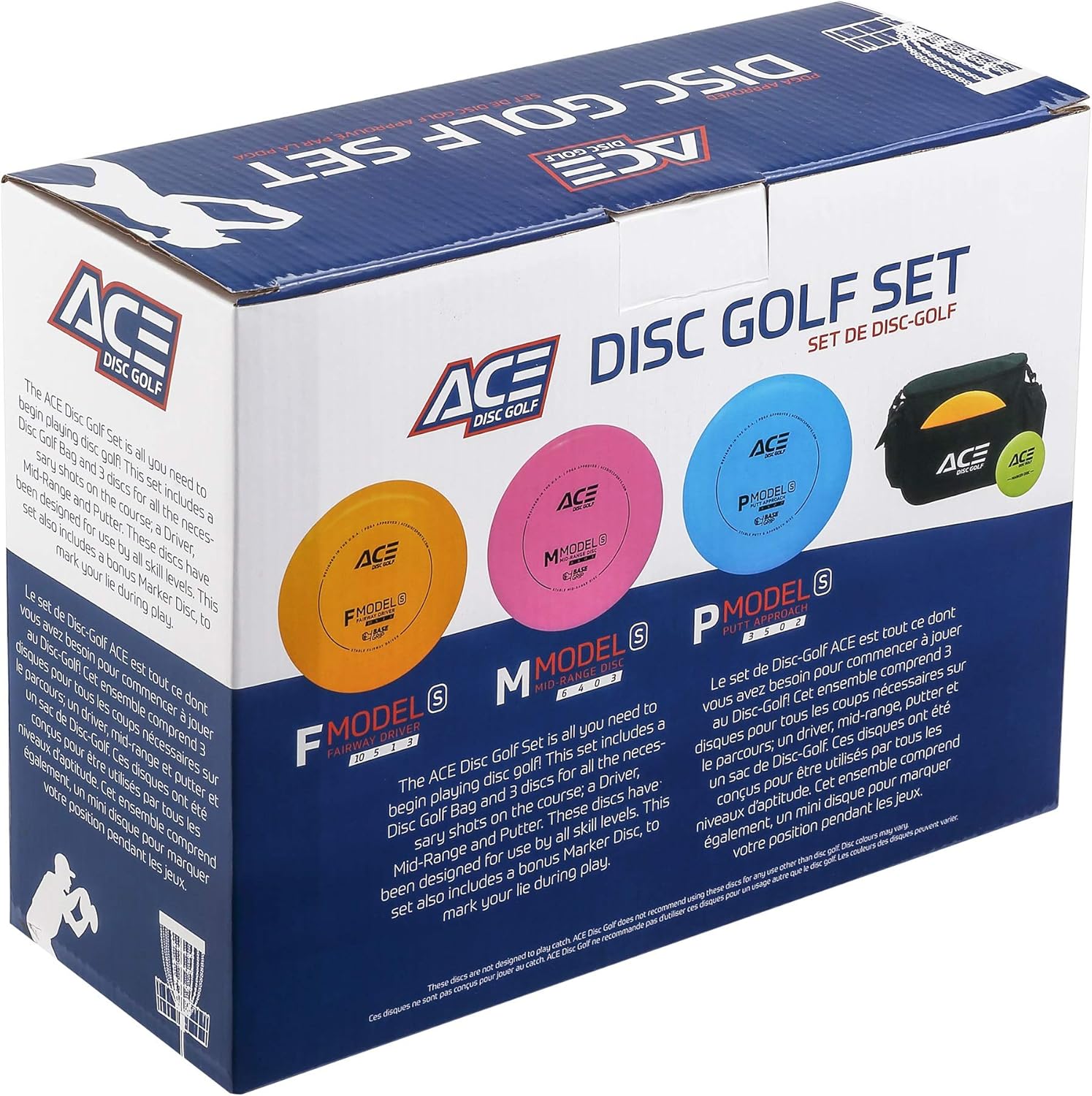 ace disc golf set