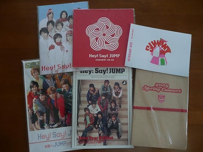 Amazon Co Jp Hey Say Jump パンフレット ノート 6点セット Summary11 Hey Say Jump Concert Tour 09春 New Year Concert 12 他 ジャニーズグッズ ホビー 通販 Amazon Co Jp Hey Say Jump パンフレット ノート 6点セット Summary11 Hey Say Jump Concert Tour 09春 New Year Concert 12 他 ジャニーズグッズ ホビー 通販