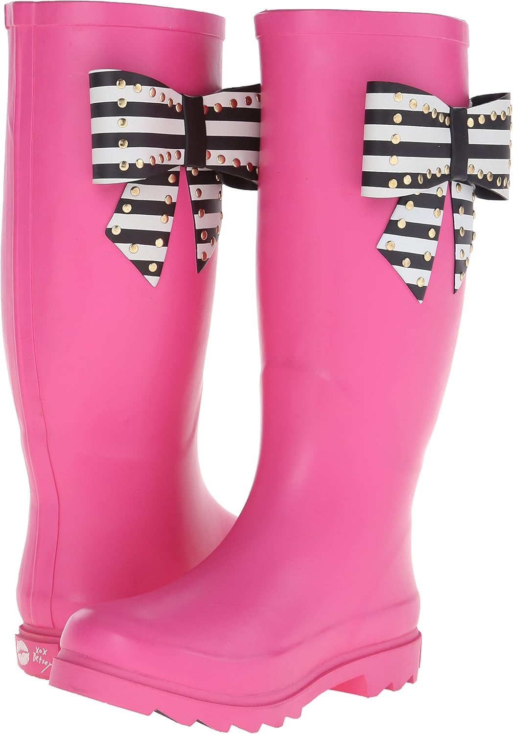 betsey johnson rain boots