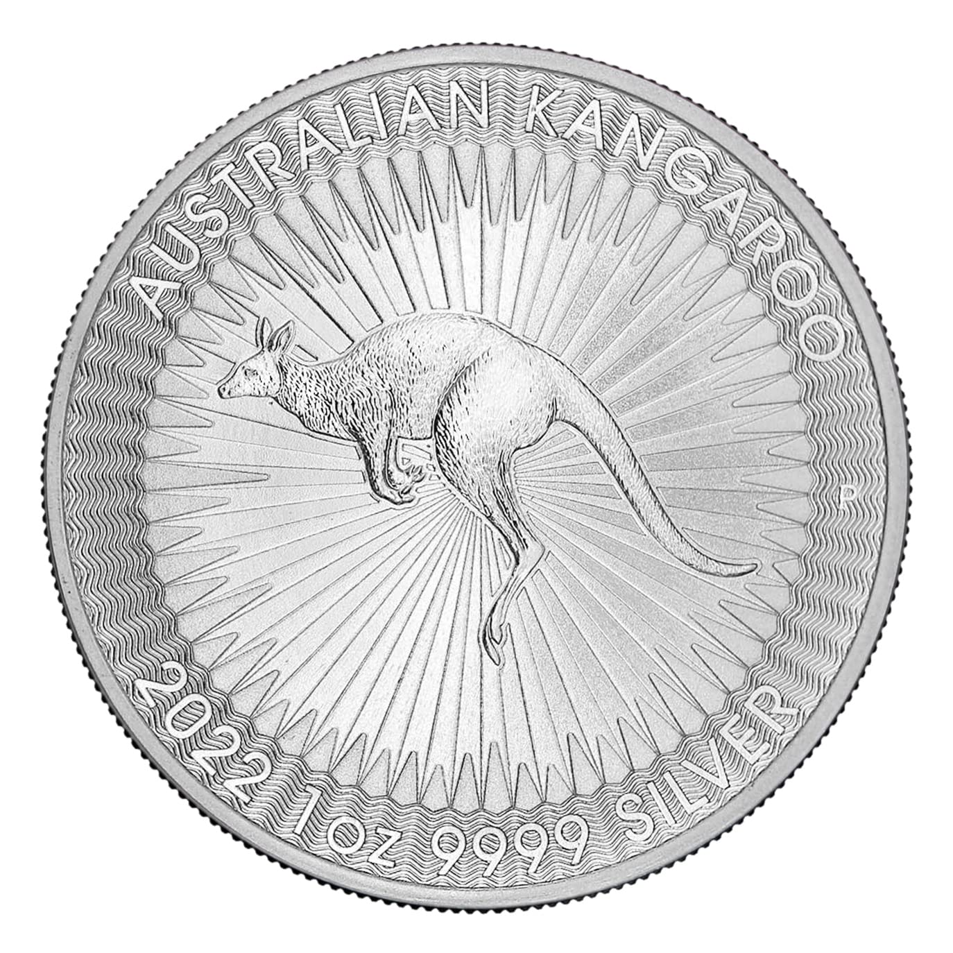 2023 P Lot of (5) 1 oz Australian Kangaroo Silver Bullion Coins Brilliant Uncirculated with Certificates of Authenticity $1 Seller BU