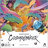 Cosmolancer Board Game | A Strategy Game by Reiner Knizia | Ages 9 and Up | 2 to 4 Players | 30 Mins. | Family Games for Kids