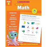 Scholastic Success with Math Grade 4 Workbook