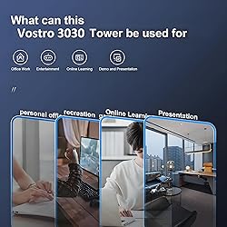Dell Desktop Computer for Home & Business - 3030