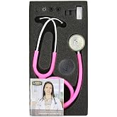 Prestige Medical Clinical Lite Stethoscope, Hot Pink, 31 Inch