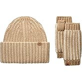 UGG womens Chunky Plaited Set