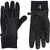 Manzella Men's Power Stretch Glove, Touchscreen Capable